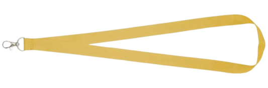 Keycord Geel