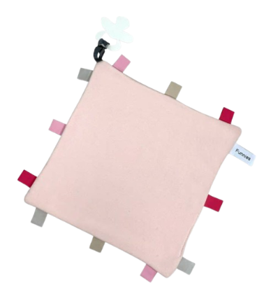 Label Spenendoekje Blush