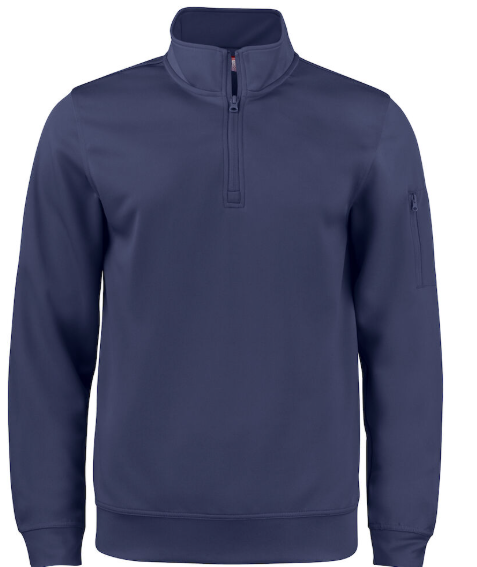 Sweater opstaande kraag 280 U Clique 021013
