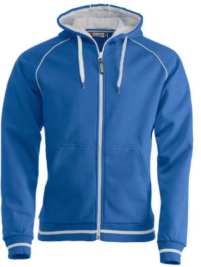 Sweatvest Hoody Contrast  300 U Clique 021051