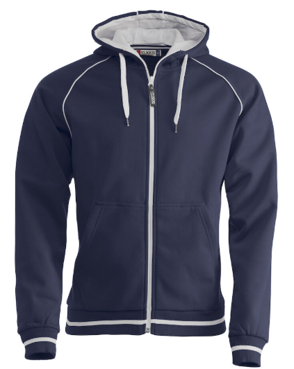 Sweatvest Hoody Contrast  300 U Clique 021051