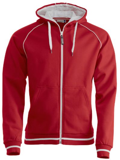 Sweatvest Hoody Contrast  300 U Clique 021051