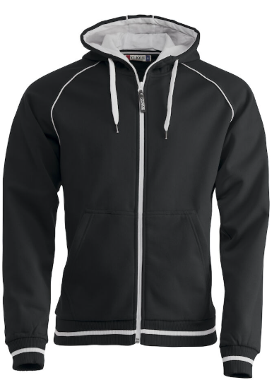 Sweatvest Hoody Contrast  300 U Clique 021051