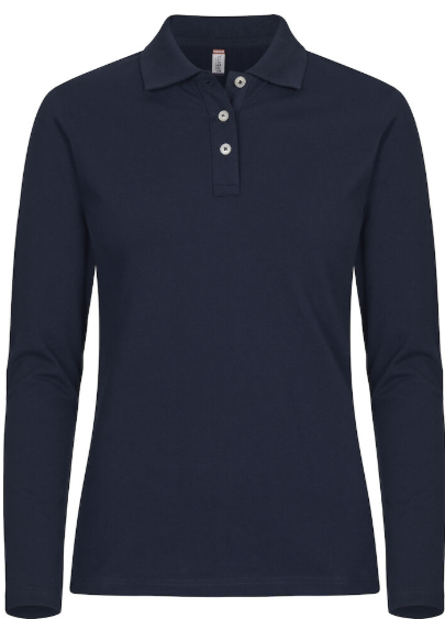 Polosweater L/S 215 D Clique 028263