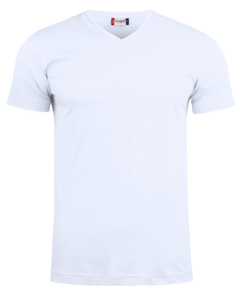 T-Shirt V-Hals 145 U Clique 029035