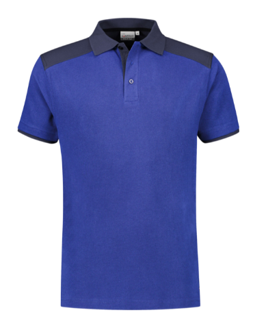 Poloshirt Contrast  met verlengd achterpand 210 Ti-U Santino Tivoli
