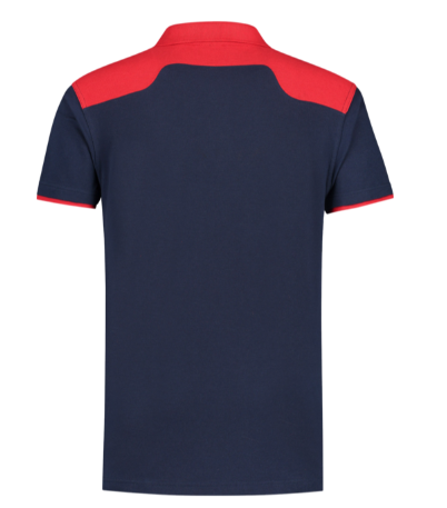 Poloshirt Contrast  met verlengd achterpand 210 Ti-U Santino Tivoli