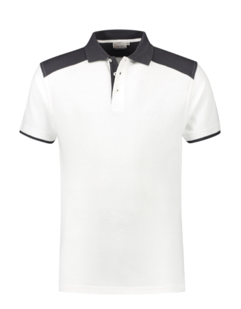 Poloshirt Contrast  met verlengd achterpand 210 Ti-U Santino Tivoli