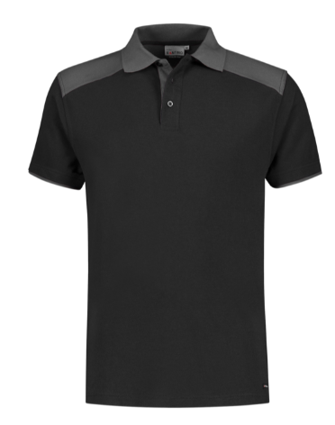 Poloshirt Contrast  met verlengd achterpand 210 Ti-U Santino Tivoli