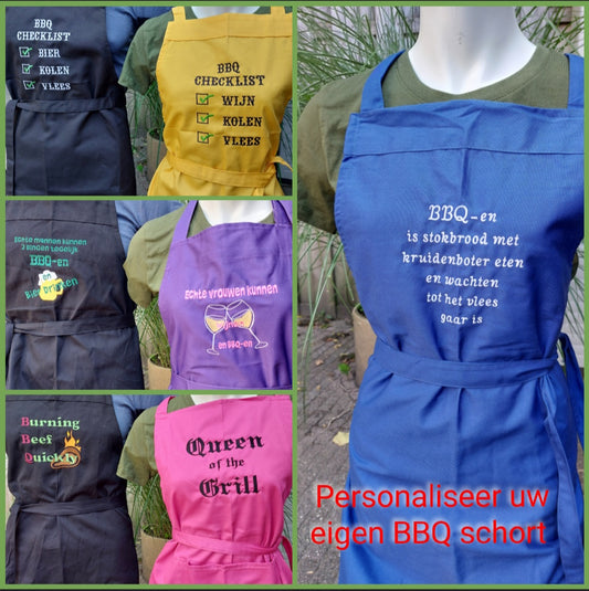 BBQ schort