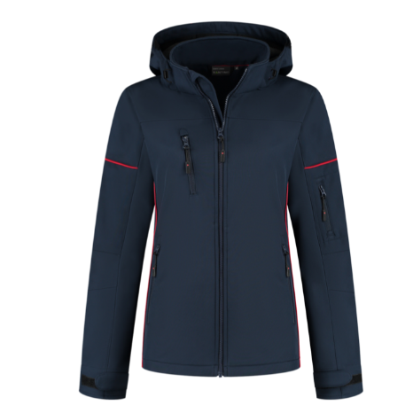 Softshell jas 310 Dames Cu-D Santino Curtis