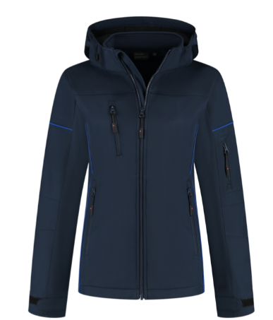 Softshell jas 310 Dames Cu-D Santino Curtis