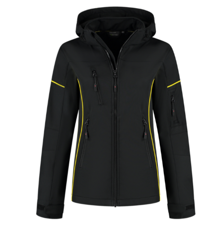 Softshell jas 310 Dames Cu-D Santino Curtis