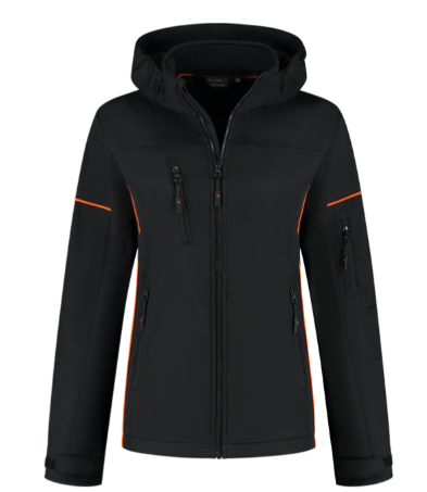 Softshell jas 310 Dames Cu-D Santino Curtis