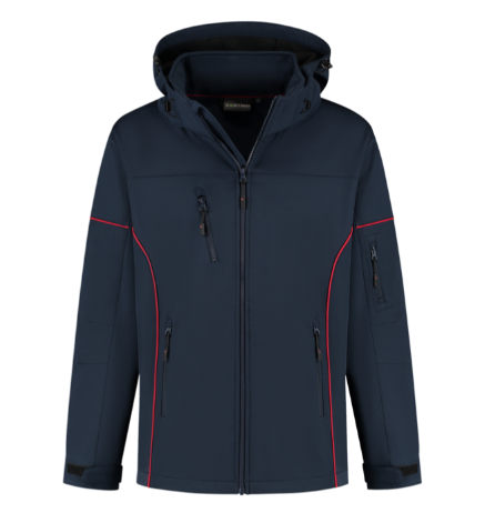 Softshell Jas 310 Cu-U Santino Curtis