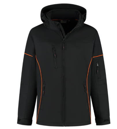 Softshell Jas 310 Cu-U Santino Curtis
