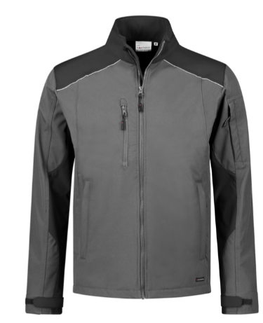 Softshell Jack Contrast 310 To-U Softshell Jacket Tour