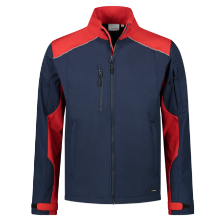 Softshell Jack Contrast 310 To-U Softshell Jacket Tour