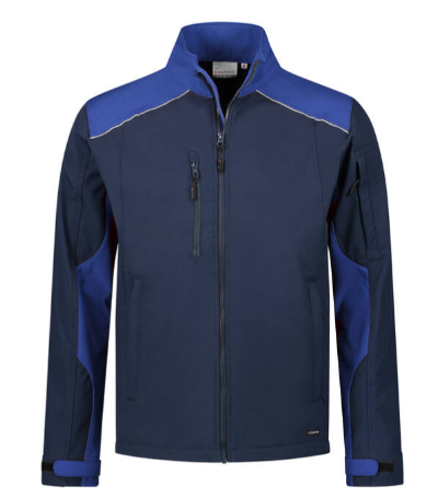 Softshell Jack Contrast 310 To-U Softshell Jacket Tour