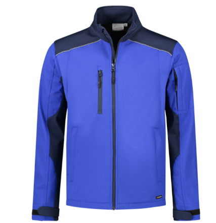 Softshell Jack Contrast 310 To-U Softshell Jacket Tour