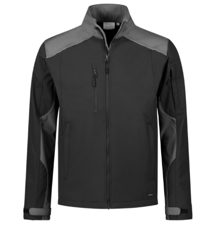 Softshell Jack Contrast 310 To-U Softshell Jacket Tour