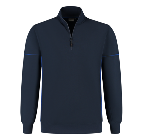 Sweater met rits Contrast 320 Co-U Santino Collin