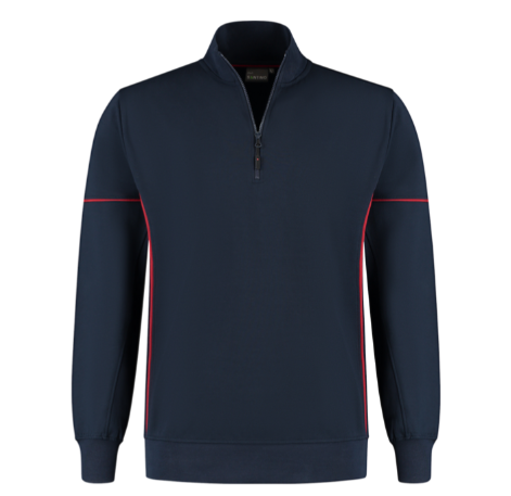 Sweater met rits Contrast 320 Co-U Santino Collin