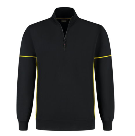Sweater met rits Contrast 320 Co-U Santino Collin