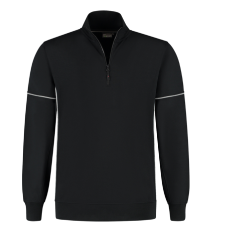 Sweater met rits Contrast 320 Co-U Santino Collin