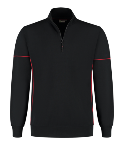 Sweater met rits Contrast 320 Co-U Santino Collin