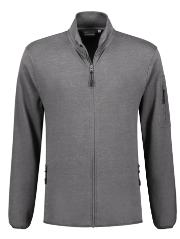 Sweatvest opstaande kraag 280 Be-U Santino Berlin