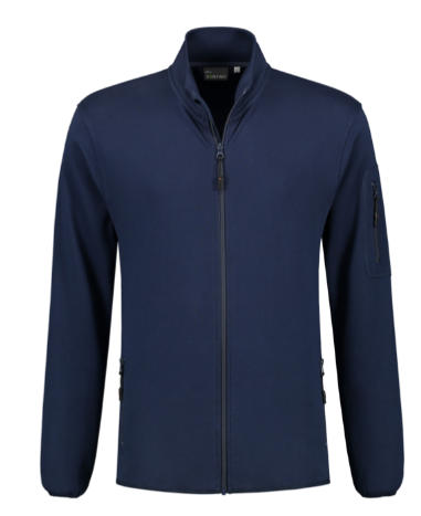 Sweatvest opstaande kraag 280 Be-U Santino Berlin