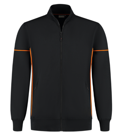 Sweatvest Contrast 320  Co-U Santino Colt