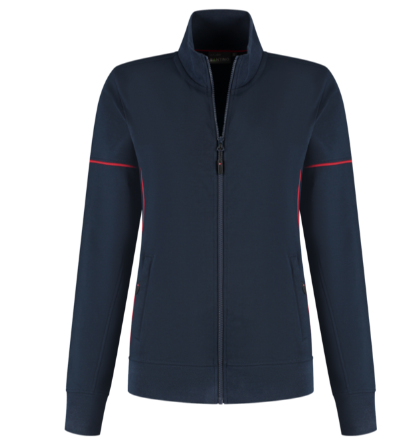 Sweatvest Contrast 320 Dames Co-D Santino Colt