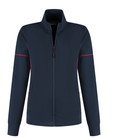 Sweatvest Contrast 320 Dames Co-D Santino Colt