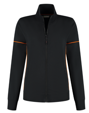 Sweatvest Contrast 320 Dames Co-D Santino Colt