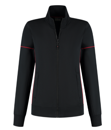 Sweatvest Contrast 320 Dames Co-D Santino Colt
