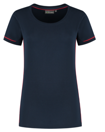 T-Shirt Contrast 180 Dames Ca-D Santino Cal