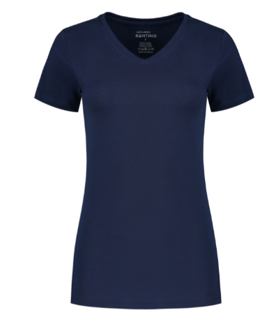 T-Shirts V-hals Dames 180 Ja-D Santino Jazz Ladies
