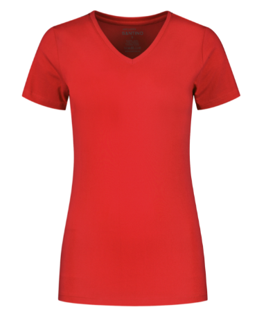 T-Shirts V-hals Dames 180 Ja-D Santino Jazz Ladies