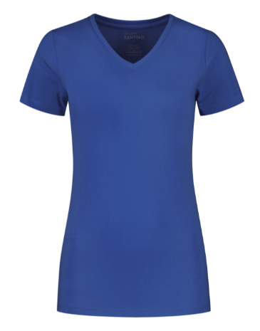 T-Shirts V-hals Dames 180 Ja-D Santino Jazz Ladies