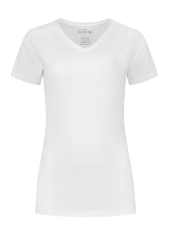 T-Shirts V-hals Dames 180 Ja-D Santino Jazz Ladies