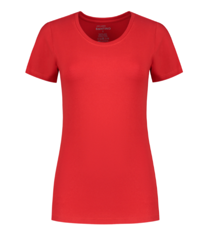 T-Shirts ronde hals 180 Dames model Ji-D Santino Jive Ladies