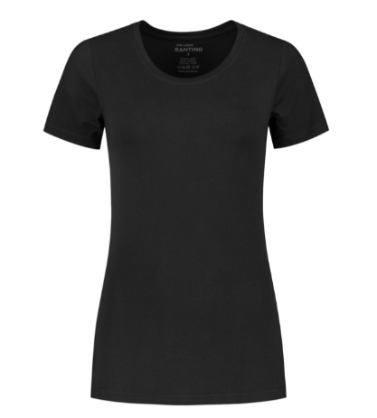 T-Shirts ronde hals 180 Dames model Ji-D Santino Jive Ladies