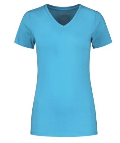 T-Shirts V-hals Dames 180 Ja-D Santino Jazz Ladies