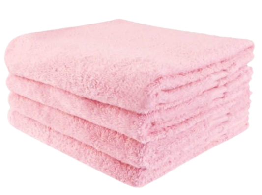 Handdoek Roze
