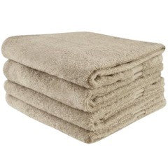 Handdoek Beige